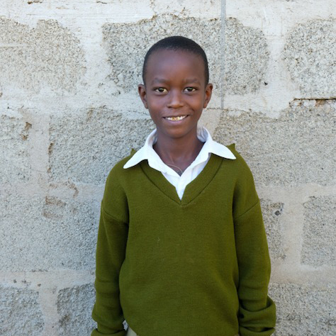Tanzanian student